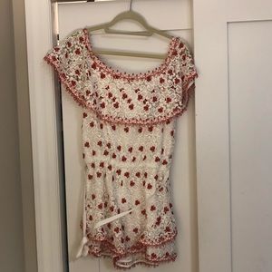 Never worn Alexis Romper